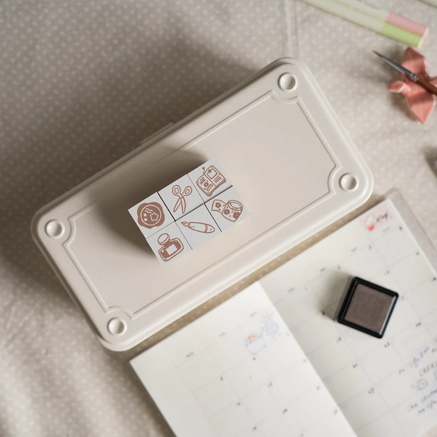 Shō Littlehappiness rubber stamps - journaling