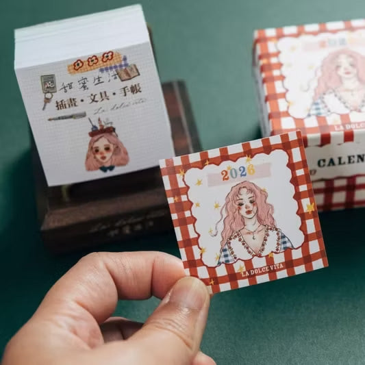 LDV 2026 mini calendar - It's so nice to have you