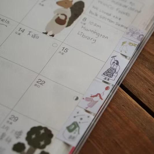 Ivysnow label sticker - Gashapon series