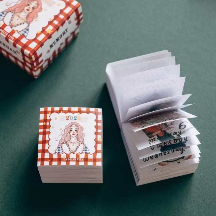 LDV 2026 mini calendar - It's so nice to have you