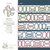 Loidesign Travel Collection Die-cut Paper Tape