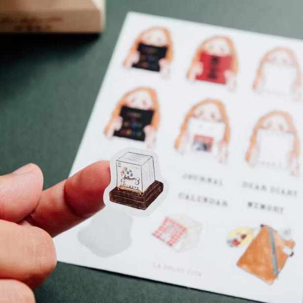 LDV 2026 calendar A6 Sticker