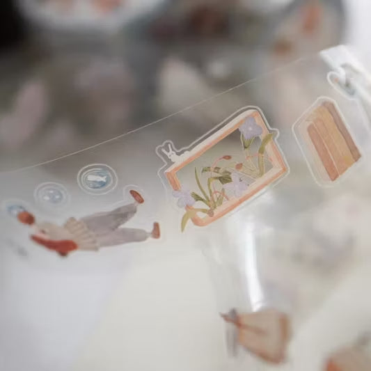 Ivysnow Kiss-cut pet tape - on the DESK