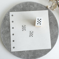 YOHAKU Rubber Stamp - S-112 Spade 8