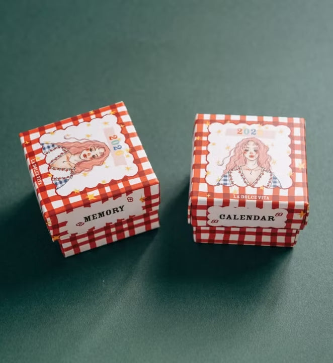 LDV 2026 mini calendar - It's so nice to have you