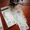 Misshoegg Memo Pad - The Days of Morning Glories