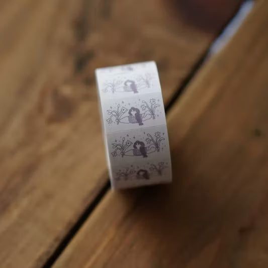 Ivysnow label sticker - Gashapon series