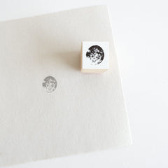 YOHAKU Rubber Stamp - S-119 Fuki 1