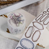 Loidesign Travel Collection Die-cut Paper Tape