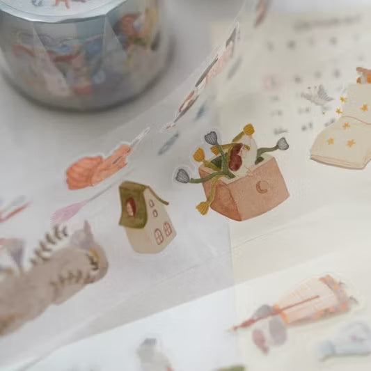 Ivysnow Kiss-cut pet tape - on the DESK