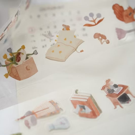 Ivysnow Kiss-cut pet tape - on the DESK