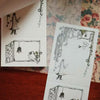 Misshoegg Memo Pad - The Days of Morning Glories