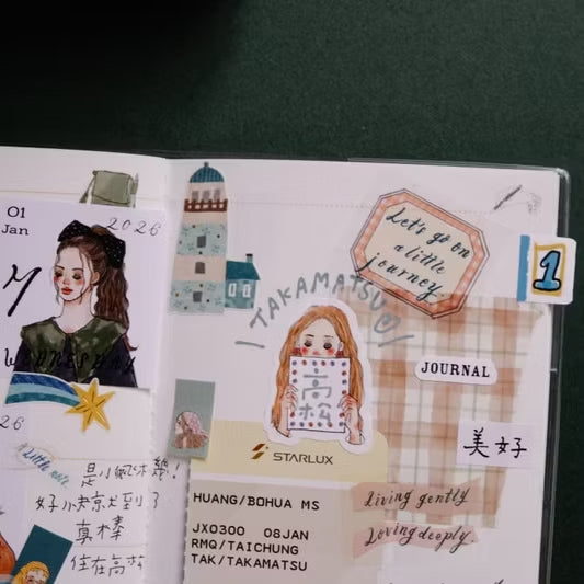 LDV 2026 calendar A6 Sticker