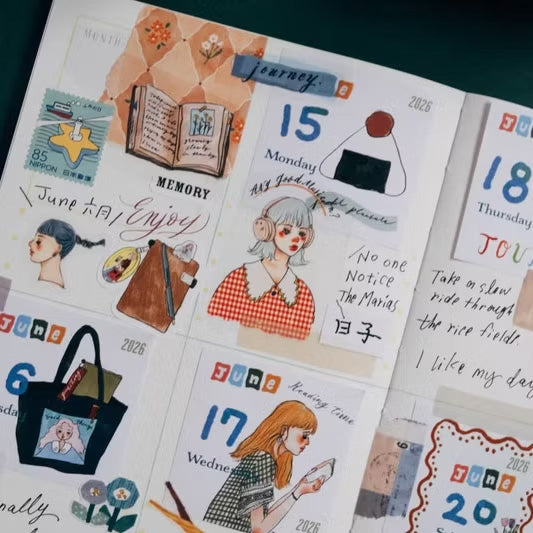 LDV 2026 mini calendar - It's so nice to have you