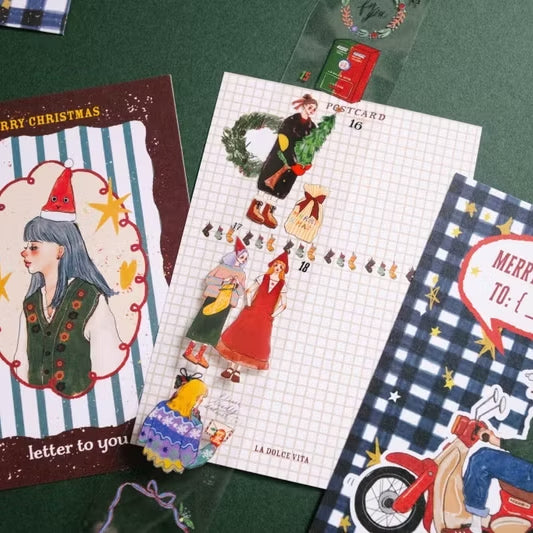 LDV Let's countdown together Xmas PET tape