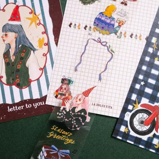 LDV Let's countdown together Xmas PET tape