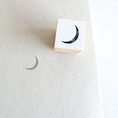 YOHAKU Rubber Stamp - S-121 Mikazuki