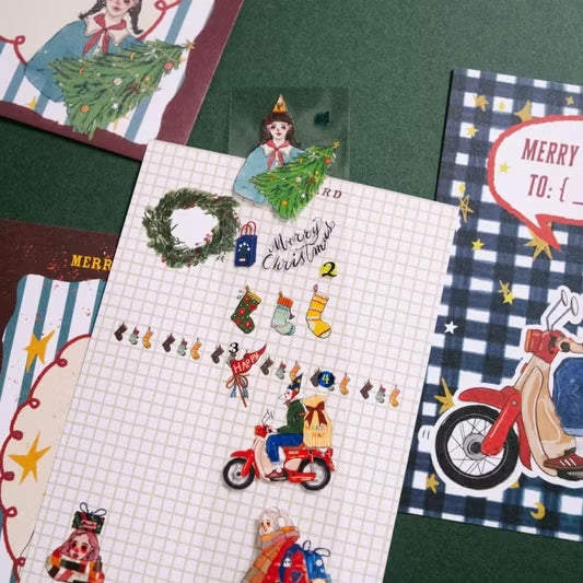 LDV Let's countdown together Xmas PET tape