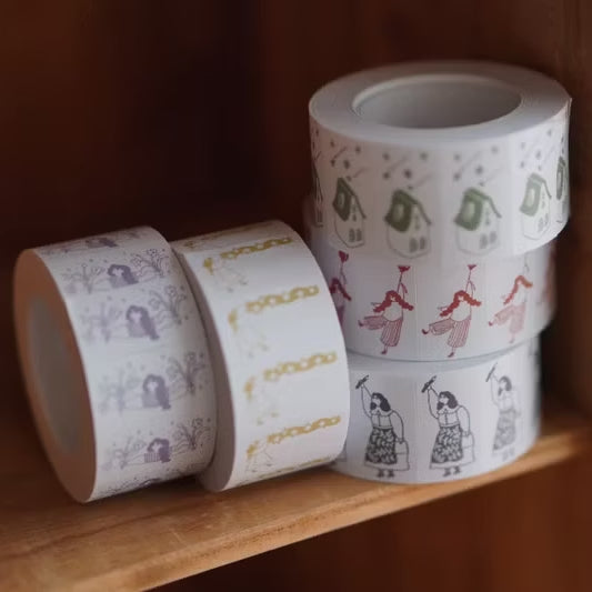 Ivysnow label sticker - Gashapon series