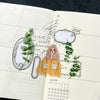 Loidesign Travel Collection Die-cut Paper Tape