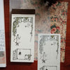 Misshoegg Memo Pad - The Days of Morning Glories