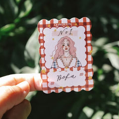 LDV "Good things are coming" gift sticker set (8pcs)