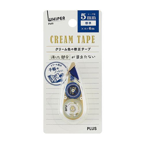 PLUS WHIPER PETIT CREAM CORRECTION TAPE