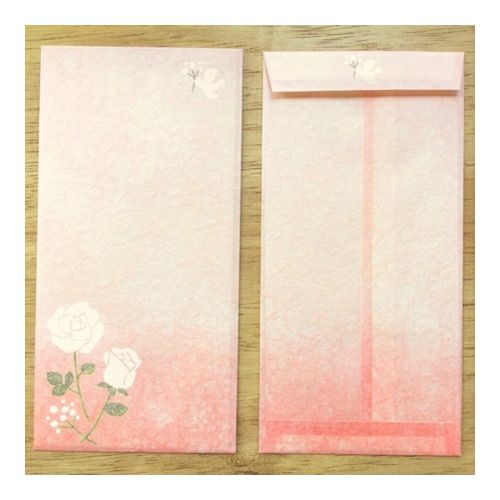 Furukawashiko Today's Letter set - Little Bird and Rose