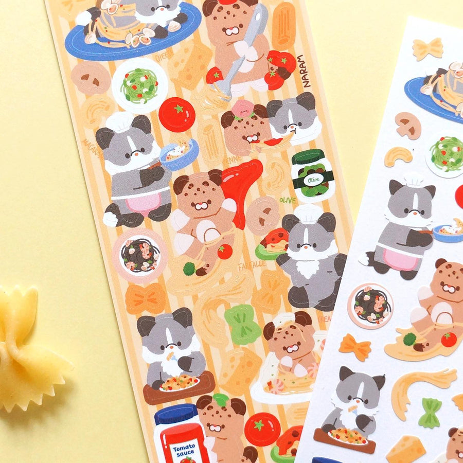 Naram Sticker - Pasta