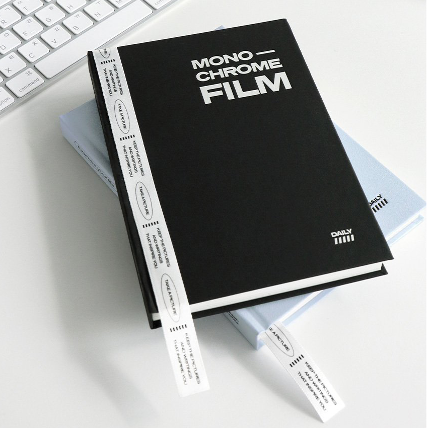 Iconic Monochrome Film Diary
