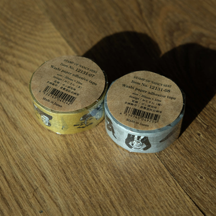 Classiky Middle Aged Masking Tape