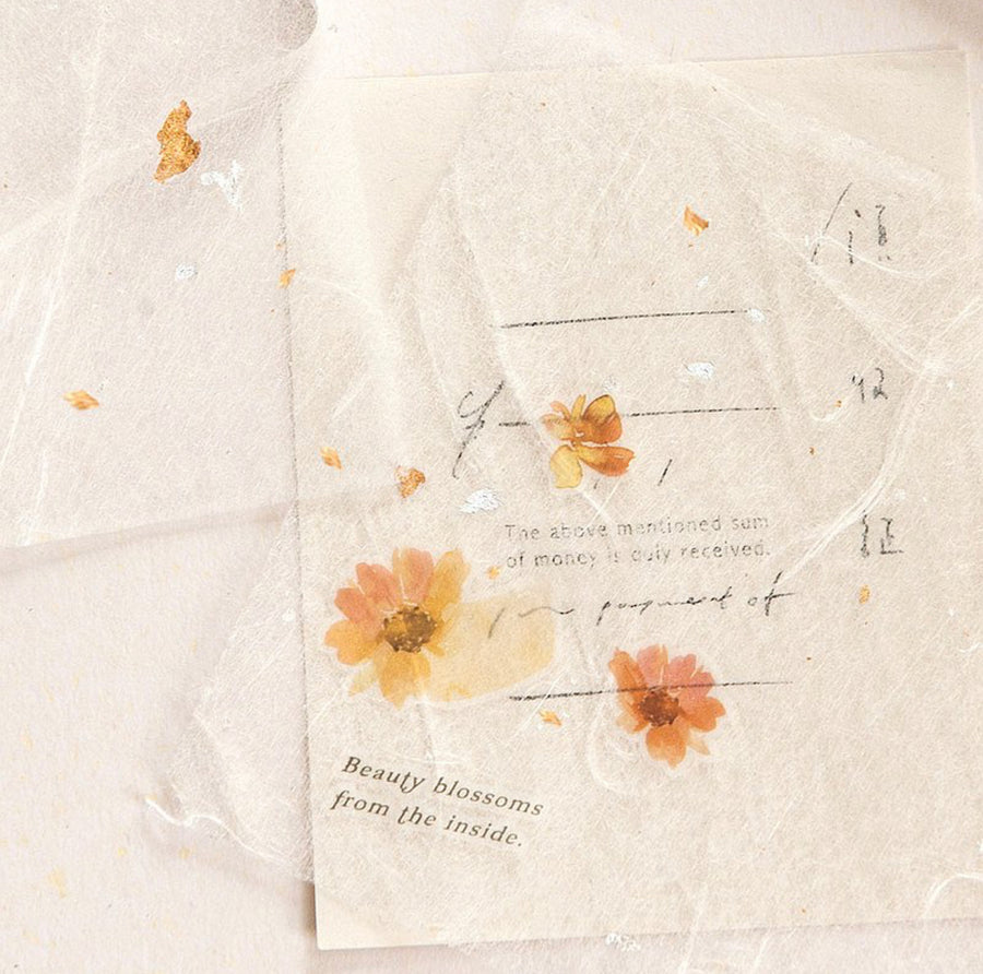 MU Print-On Natural Textured Paper
