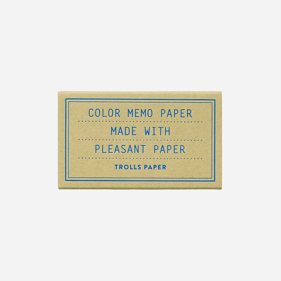 Trolls paper Color memo paper