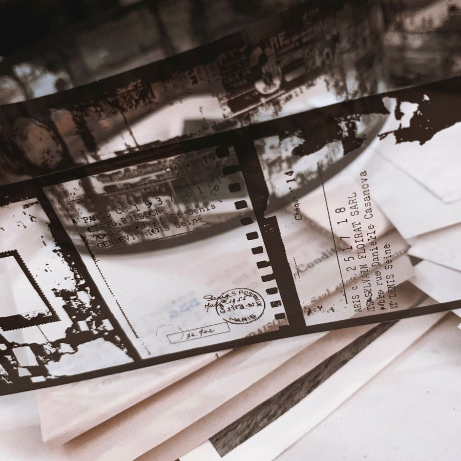 PlusMinus FilmNoir04 - Black／White
