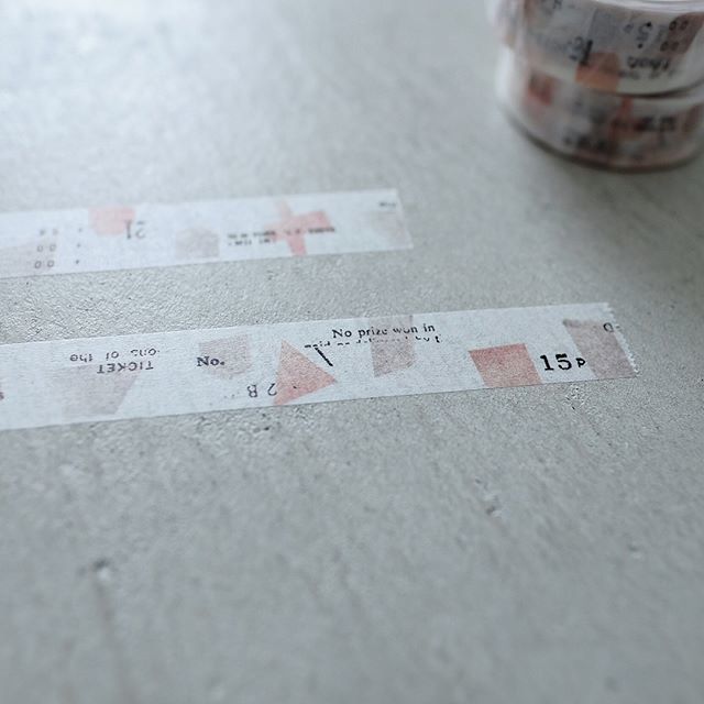 YOHAKUヨハク Collage Washi Tape - Moon Light Y028