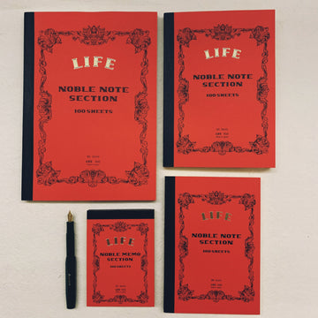 Life 'Noble Note' Notebook - Section