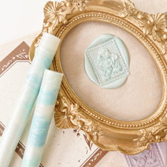 Pearl Sealing Wax - Aquarium blue
