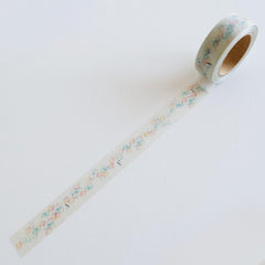 YOHAKUヨハク Collage Washi Tape - Y-110 Yurameki