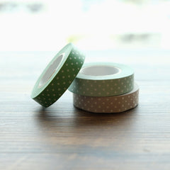 Classiky Pin Dots Masking Tape