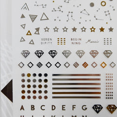 Suatelier "deco shine" Sticker