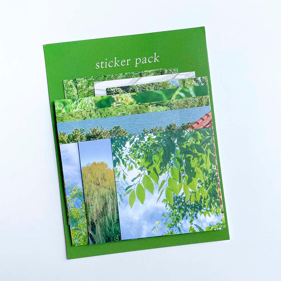 Mingkit Sticker Pack - Forest