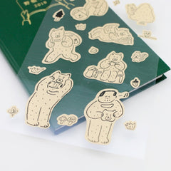 Ajassi Sticker - Who is Asiatic black bear