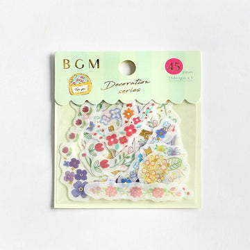 BGM Flake SEAL Foil Stamping 