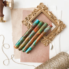 Vintage Palette  Sealing Wax - retro rusty