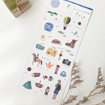 Hello Summer journaling sticker sheet - translucent stickers – The Primrose  Corner