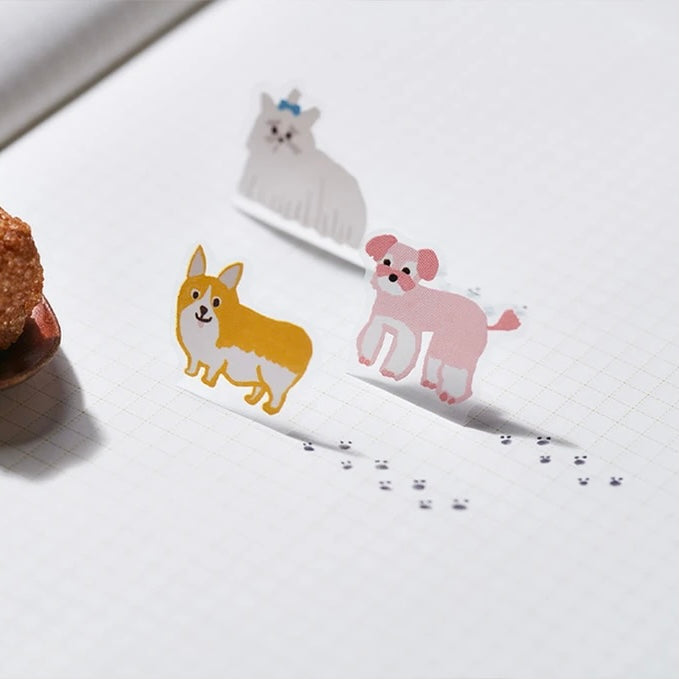 HITOTOKI Pop-up Stickers - Dogs