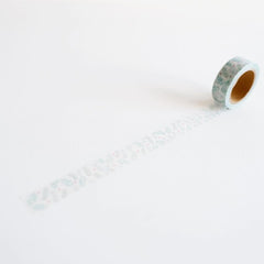 YOHAKUヨハク Collage Washi Tape - Y-099 Wakaba