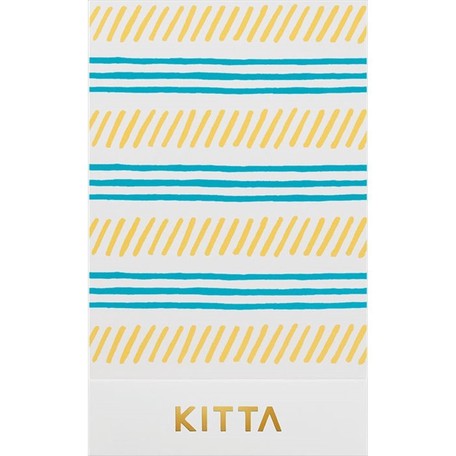 Kitta Slim washi tape - Line