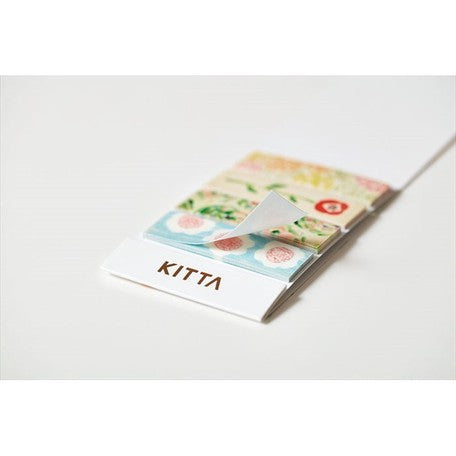 Kitta Basic washi tape - Flower 3