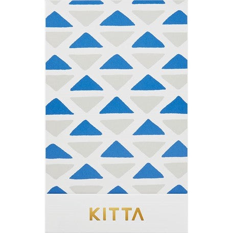 Kitta Basic washi tape - Geometry